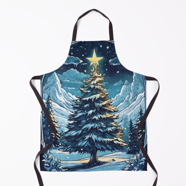 Item preview, Starry Night in Winter Forest designed and sold by John v p.