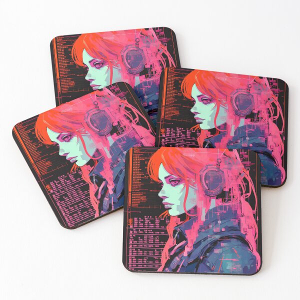 Item preview, Synthwave Red #3 designed and sold by CircuitScream.
