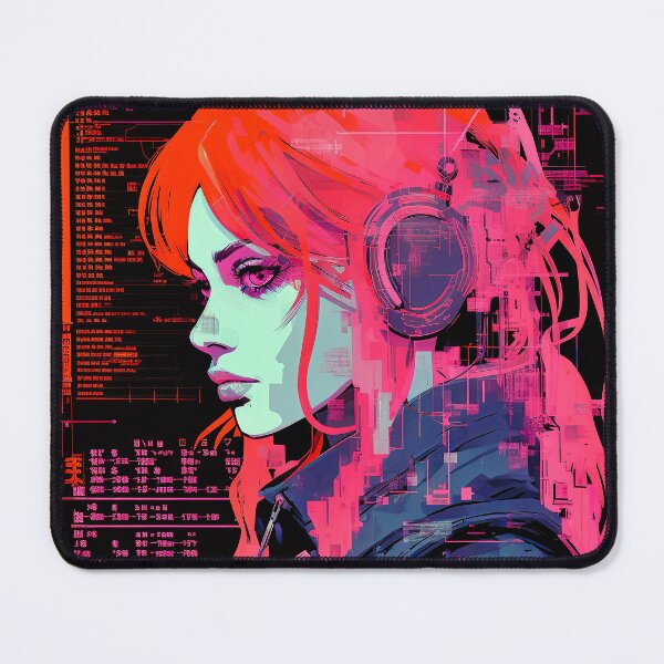 Item preview, Synthwave Red #3 designed and sold by CircuitScream.
