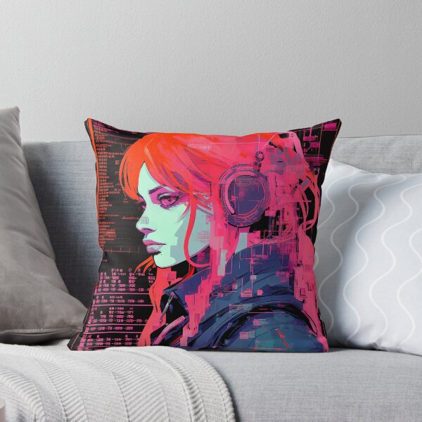 Item preview, Synthwave Red #3 designed and sold by CircuitScream.