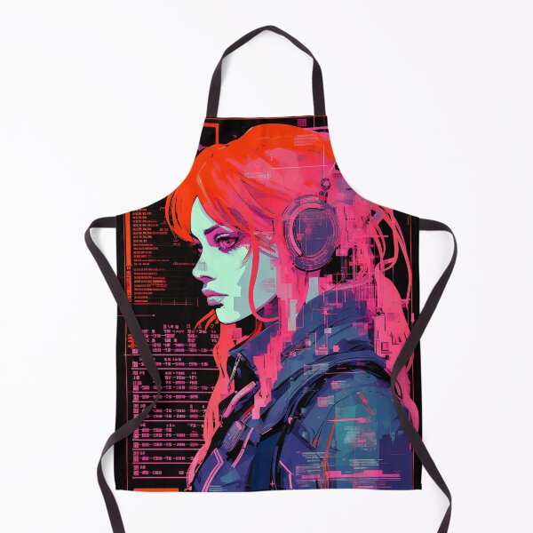Item preview, Synthwave Red #3 designed and sold by CircuitScream.