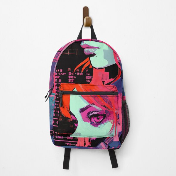 Item preview, Synthwave Red #3 designed and sold by CircuitScream.