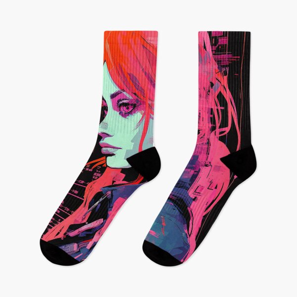 Item preview, Synthwave Red #3 designed and sold by CircuitScream.