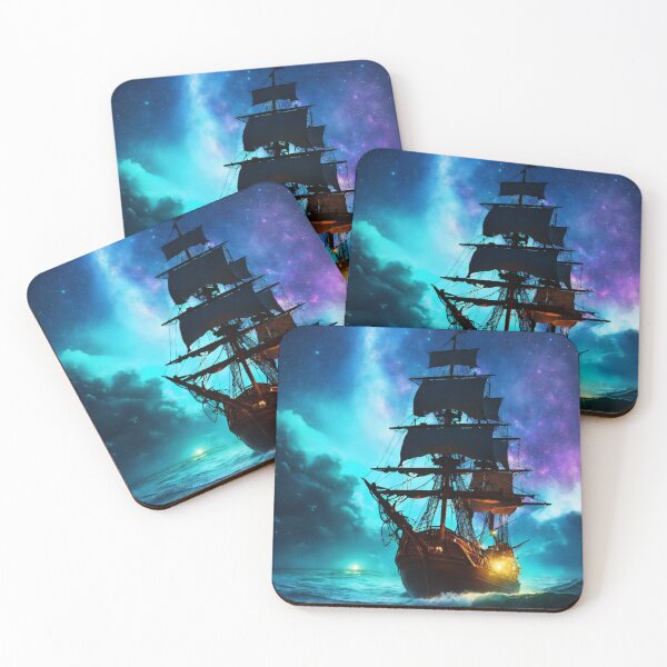 Item preview, Voyage Through Cosmic Seas designed and sold by John v p.