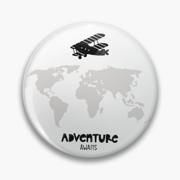 Item preview, Adventure Awaits with an Airplane designed and sold by Greyat.