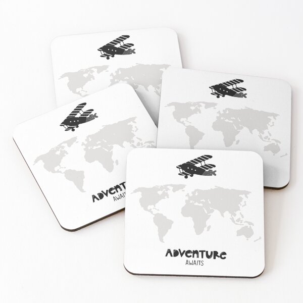 Item preview, Adventure Awaits with an Airplane designed and sold by Greyat.