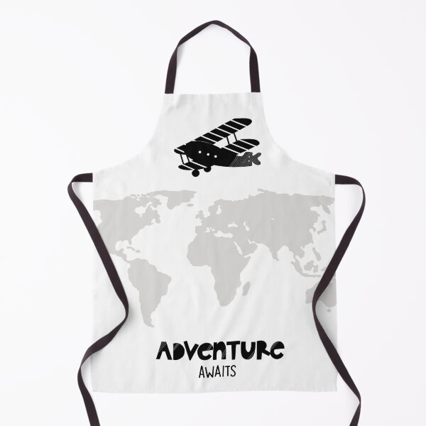 Item preview, Adventure Awaits with an Airplane designed and sold by Greyat.