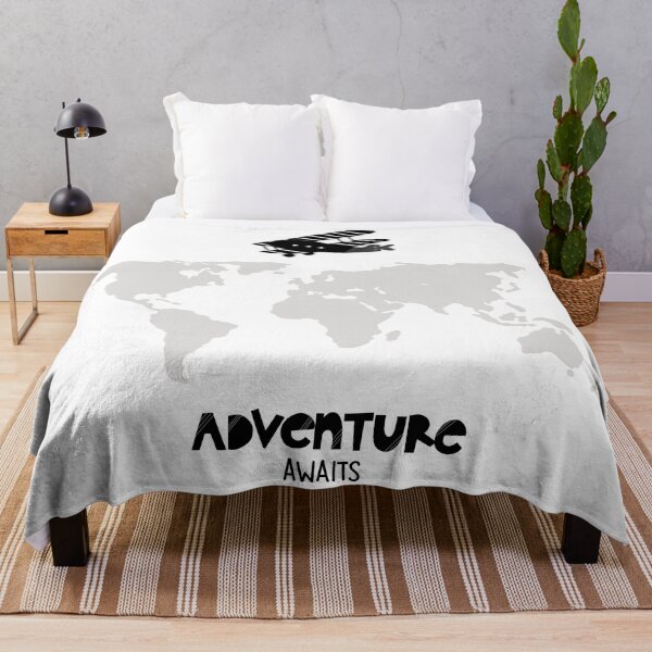 Item preview, Adventure Awaits with an Airplane designed and sold by Greyat.