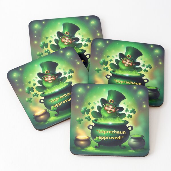 Item preview, Saint Patrick Leprechaun Lucky Irish designed and sold by Astralia.