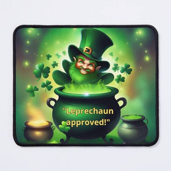 Item preview, Saint Patrick Leprechaun Lucky Irish designed and sold by Astralia.