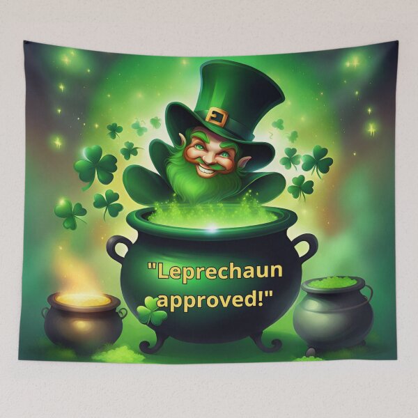 Item preview, Saint Patrick Leprechaun Lucky Irish designed and sold by Astralia.