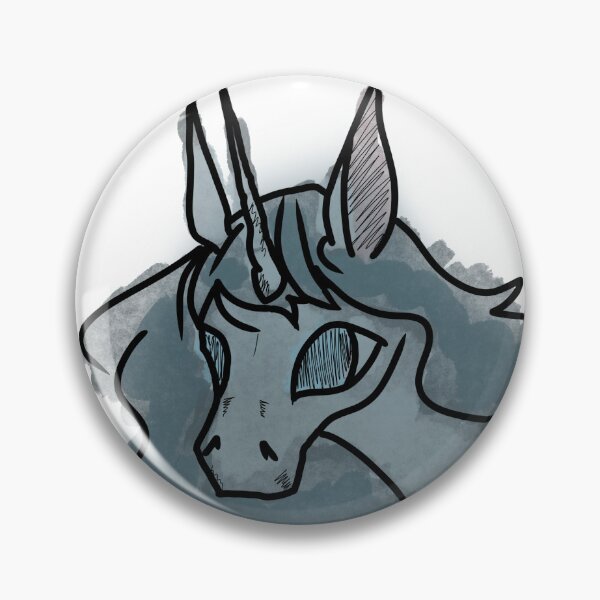 Item preview, Blue Unicorn designed and sold by 3separateteas.
