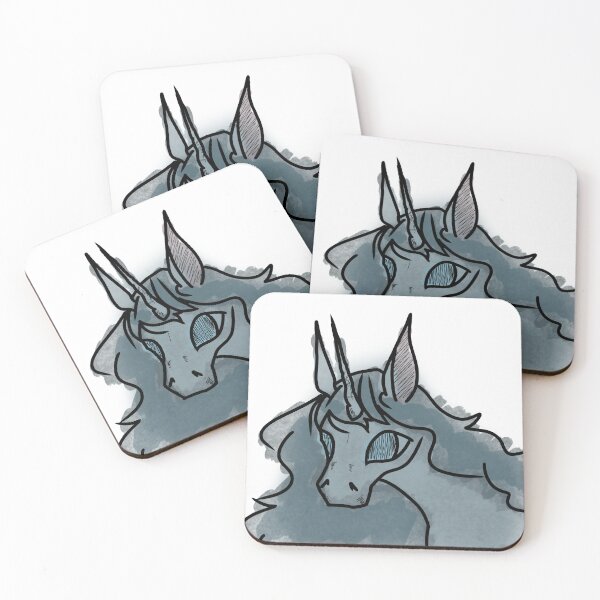 Item preview, Blue Unicorn designed and sold by 3separateteas.