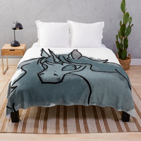 Item preview, Blue Unicorn designed and sold by 3separateteas.