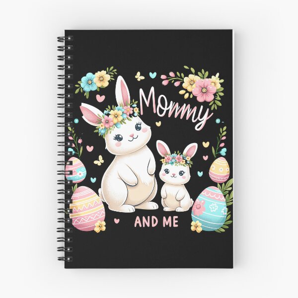 Item preview, Mommy and Me Bunny Rabbit Cute Easter T-Shirt designed and sold by MAPDDesigns.