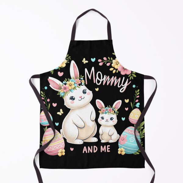 Item preview, Mommy and Me Bunny Rabbit Cute Easter T-Shirt designed and sold by MAPDDesigns.