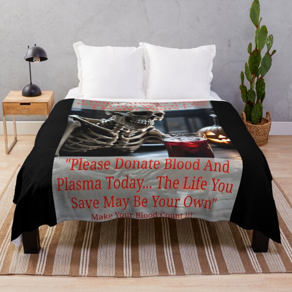 Item preview, Ghouls Delight: Donate Blood And Plasma Today designed and sold by Hall-O-Gram.