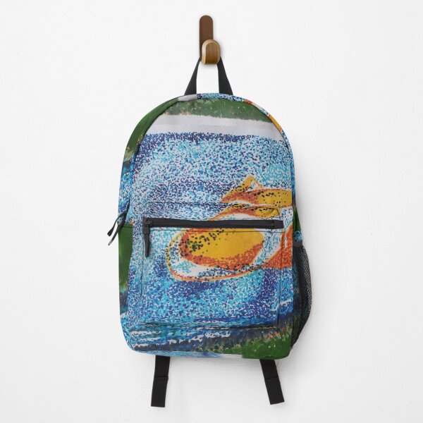 Item preview, Colourful Koi Dotwork designed and sold by Drawn By Hand Designs.