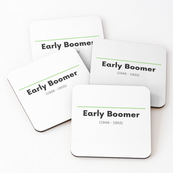 Item preview, Early Boomer (1946-1955) designed and sold by CerolBlue.