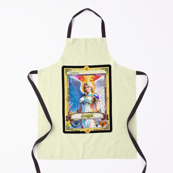 Item preview, Token Angel - Vibrant Armor - 4/4 Flying - 1st Edition designed and sold by Rogue Wizard.