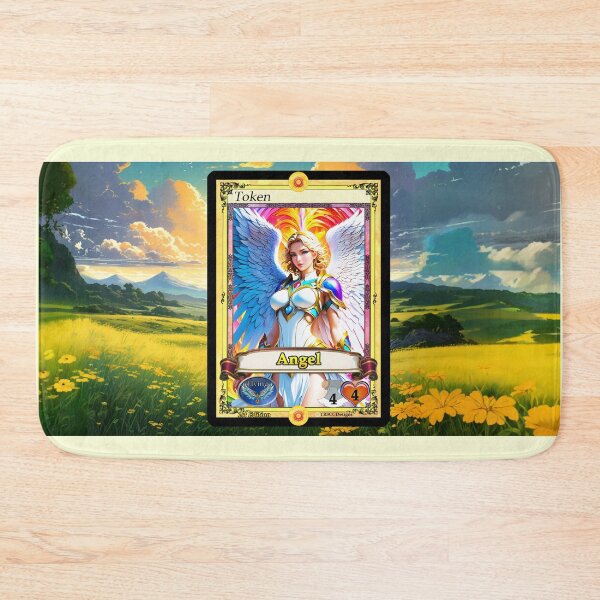 Item preview, Token Angel - Vibrant Armor - 4/4 Flying - 1st Edition designed and sold by Rogue Wizard.