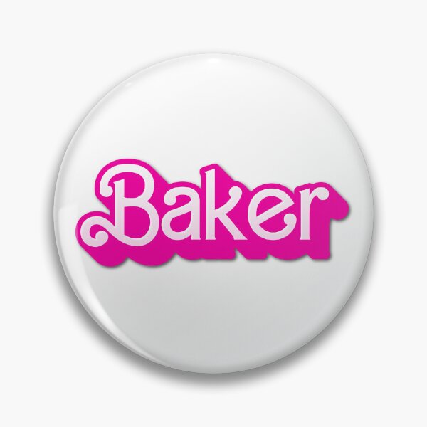 Item preview, Baker Hot Pink designed and sold by AstroAppa.
