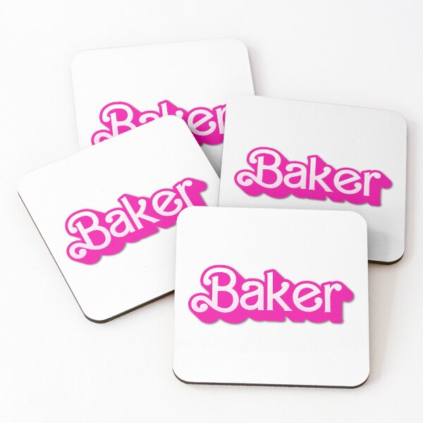 Item preview, Baker Hot Pink designed and sold by AstroAppa.