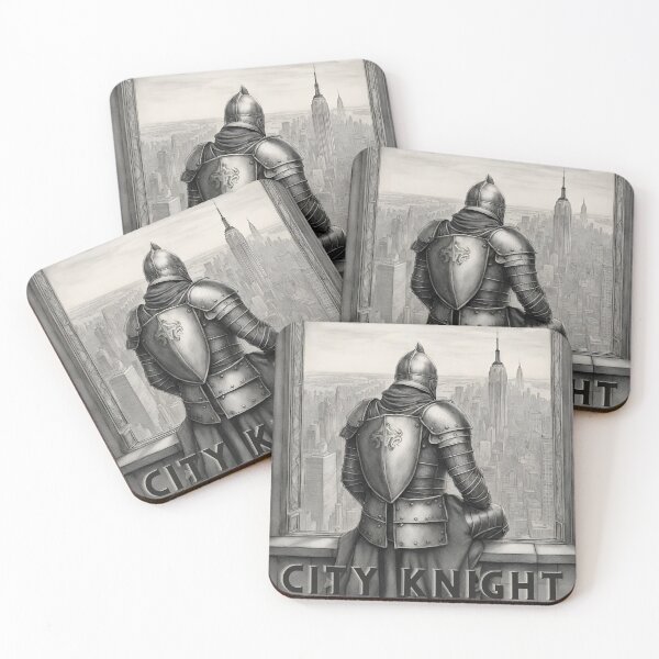 Item preview, City Knight - Empires designed and sold by thecrunchyflea.