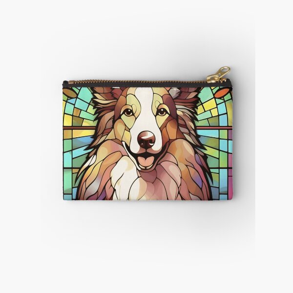 Item preview, Collie Stained Glass  designed and sold by TheAnimalZ00.