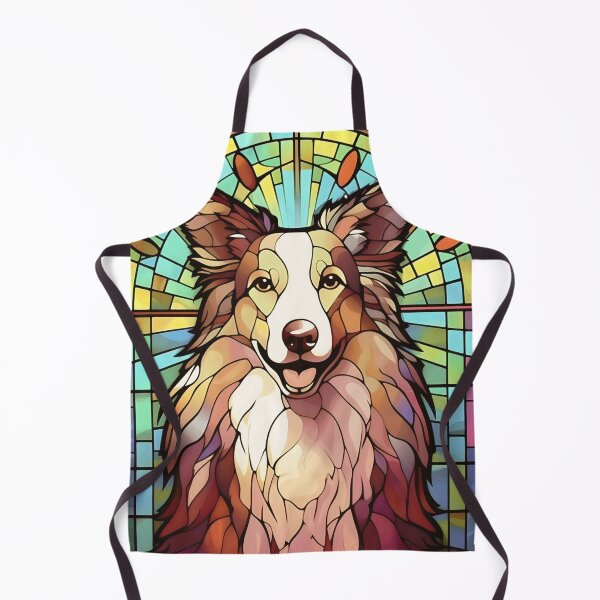 Item preview, Collie Stained Glass designed and sold by TheAnimalZ00.