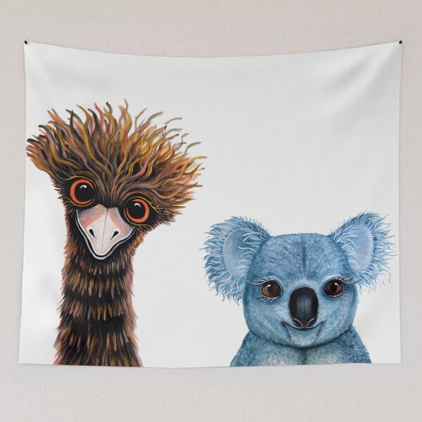 Item preview, Goldie and Candy - Quirky Aussie Mates designed and sold by Linda Callaghan.