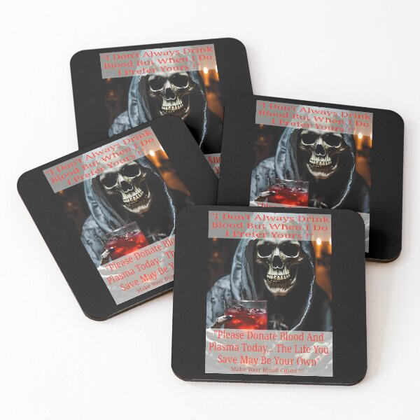 Item preview, Ghouls Delight: Donate Blood And Plasma Today designed and sold by Hall-O-Gram.