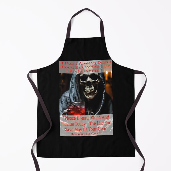 Item preview, Ghouls Delight: Donate Blood And Plasma Today designed and sold by Hall-O-Gram.