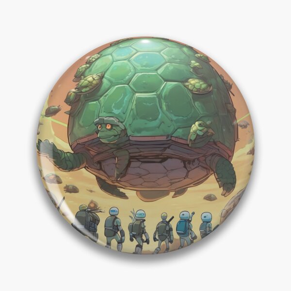 Item preview, War of the Turtle Planet designed and sold by ButAsATurtle.
