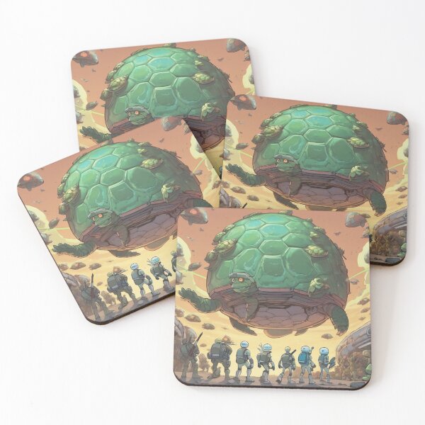Item preview, War of the Turtle Planet designed and sold by ButAsATurtle.