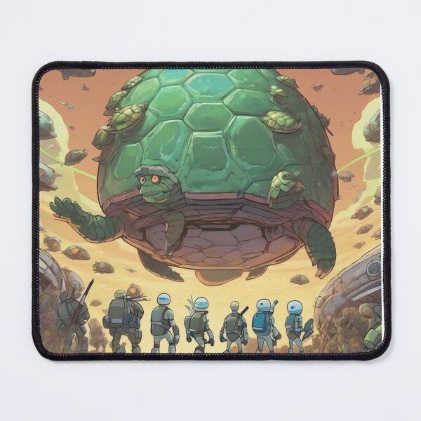 Item preview, War of the Turtle Planet designed and sold by ButAsATurtle.