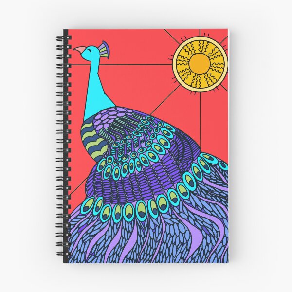 Artikelvorschau, Pfau Caliente entworfen und verkauft von Hulabloom.