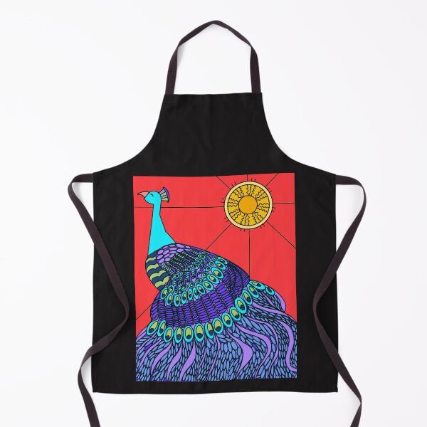Item preview, Peacock Caliente  designed and sold by Hulabloom.
