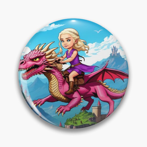 Item preview, Little Daenerys  designed and sold by ArtsyTeegee.