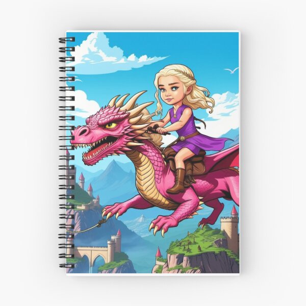 Item preview, La pequeña Daenerys designed and sold by ArtsyTeegee.