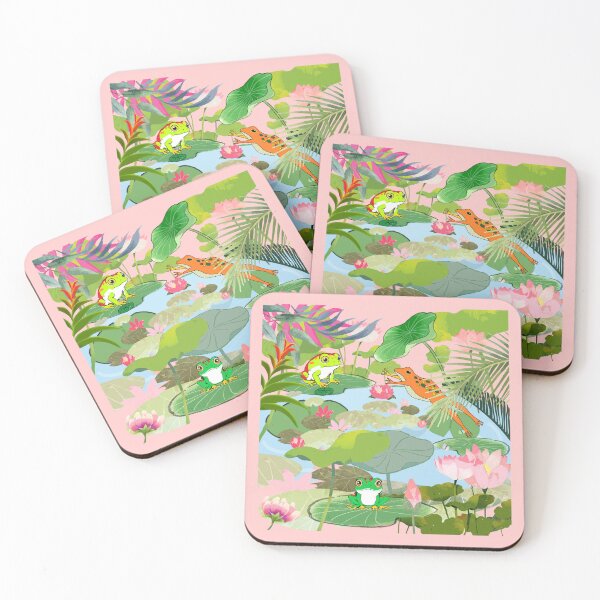 Item preview, rainforests, frog, tropical frog designed and sold by zzzozzo.