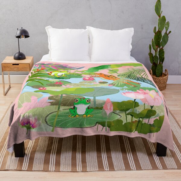 Item preview, rainforests, frog, tropical frog designed and sold by zzzozzo.