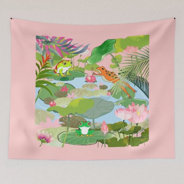 Item preview, rainforests, frog, tropical frog designed and sold by zzzozzo.