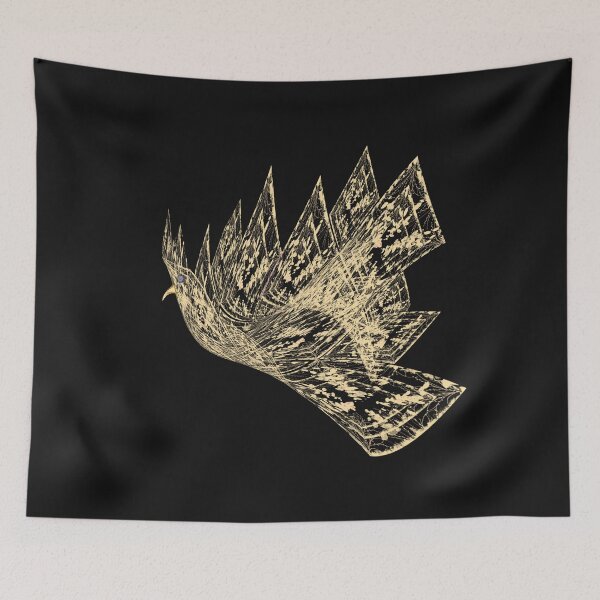 Item preview, powerful golden bird designed and sold by Natheethip.