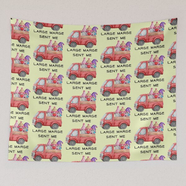 Item preview, Large Marge Red Car designed and sold by winaidigidesign.