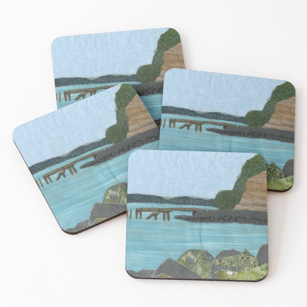 Item preview, Sunkist Bay Beach New Zealand designed and sold by Samantha Sutherland.