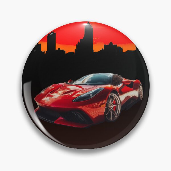 Item preview, Dragon Sport Car Illustration designed and sold by Meet International shop.