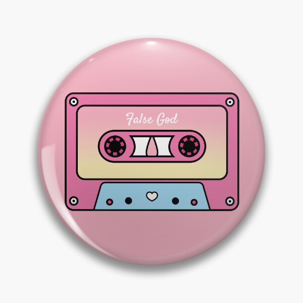 Item preview, false god cassette designed and sold by hatgan.