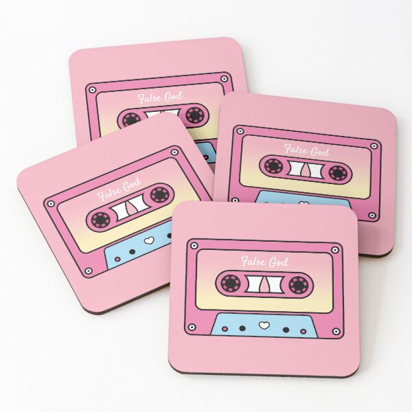 Item preview, false god cassette designed and sold by hatgan.