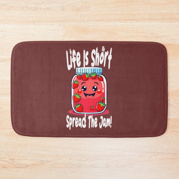 Item preview, Life is Short Spread the Jam  designed and sold by prsagar01.